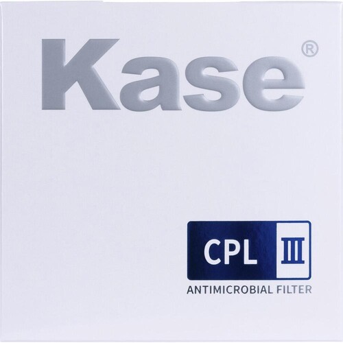 Kase 72mm CPL III Filtre