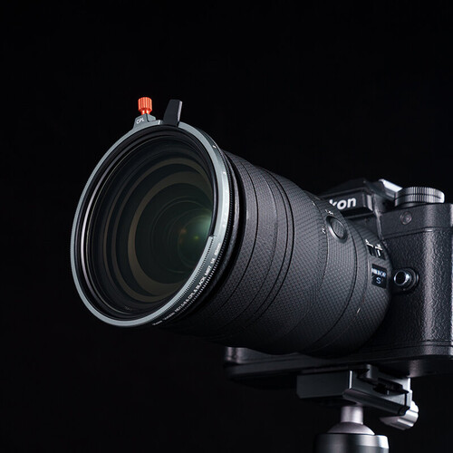 Kase 77mm Variable ND1,5-8 & CPL & Black Mist Filtre