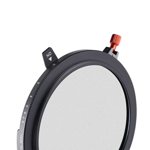 Kase 77mm Variable ND1,5-8 & CPL & Black Mist Filtre