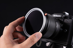 Kase 77mm Variable ND&CPL 1.5-8 stop Filtre - Thumbnail