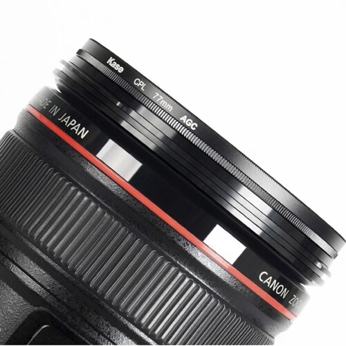 Kase 82mm AGC CPL Filtre