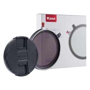 Kase 82mm Variable ND1,5-8 & CPL & Black Mist Filtre - Thumbnail