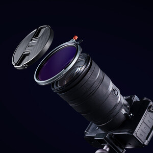 Kase 82mm Variable ND1,5-8 & CPL & Black Mist Filtre - Thumbnail
