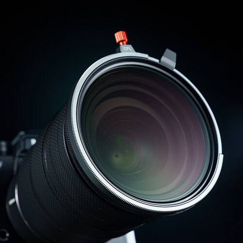 Kase 82mm Variable ND1,5-8 & CPL & Black Mist Filtre