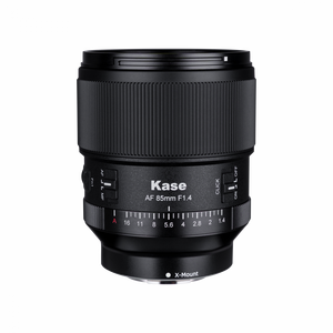 Kase - Kase 85mm f/1.4 AF Lens (Fuji X) (1)