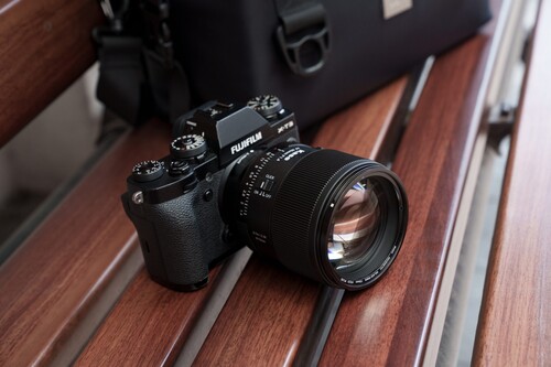 Kase 85mm f/1.4 AF Lens (Fuji X)
