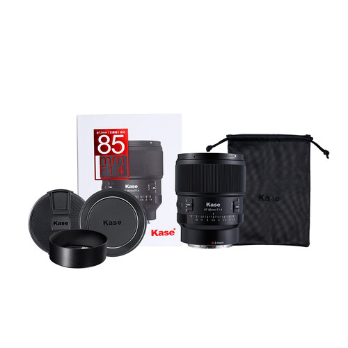 Kase 85mm f/1.4 AF Lens (Nikon Z)