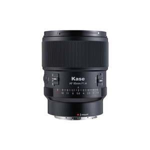 Kase - Kase 85mm f/1.4 AF Lens (Nikon Z) (1)