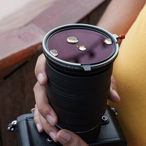 Kase 86mm Variable ND1,5-8 & CPL & Black Mist Filtre - Thumbnail