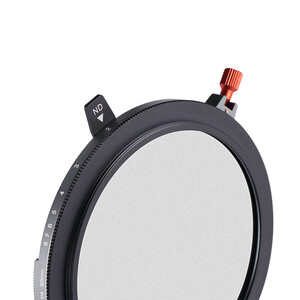 Kase - Kase 95mm Variable ND1,5-8 & CPL & Black Mist Filtre (1)