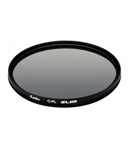 Kenko - Kenko 49 mm Slim Circular Polarize Filtre