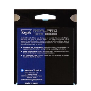 Kenko 49mm Real Pro MC ND1000 Filtre - Thumbnail