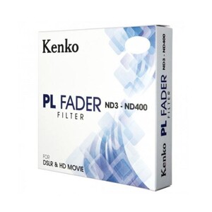 Kenko - Kenko 55 mm PL Fader ND3 ND400 Variable ND Filtre (1)