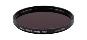 Kenko - Kenko 55 mm Real Pro MC ND64 Filtre