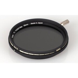 Kenko 58mm PL Fader ND3 ND400 Variable ND Filtre - Thumbnail