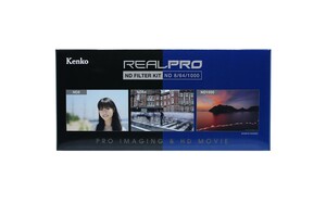 Kenko - Kenko 62 mm Real Pro ND Filtre Seti (ND8, ND64, ND1000) (1)