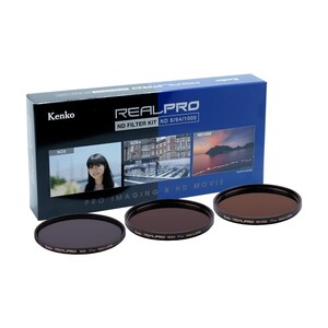 Kenko - Kenko 67 mm Real Pro ND Filtre Seti (ND8, ND64, ND1000)