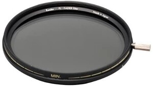 Kenko 72mm PL Fader ND3 ND400 Variable ND Filtre - Thumbnail
