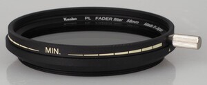Kenko 72mm PL Fader ND3 ND400 Variable ND Filtre - Thumbnail
