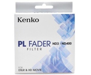Kenko - Kenko 77mm PL Fader ND3 ND400 Variable ND Filtre