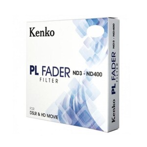 Kenko - Kenko 77mm PL Fader ND3 ND400 Variable ND Filtre (1)