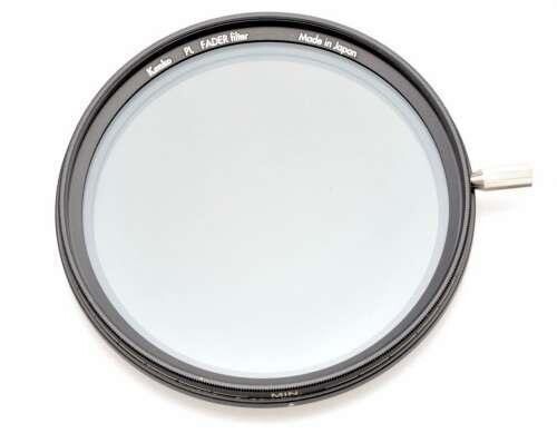 Kenko 77mm PL Fader ND3 ND400 Variable ND Filtre
