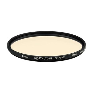 Kenko - Kenko 82 mm Nostaltone Orange Filtre