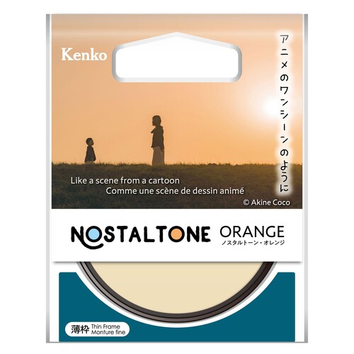 Kenko 82 mm Nostaltone Orange Filtre