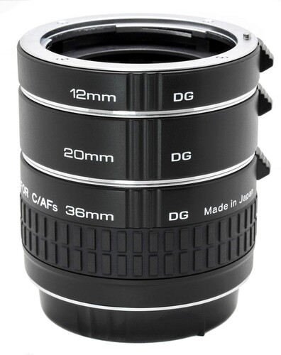 Kenko DG Extension Tüp Set E-FS - Canon