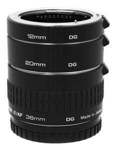 Kenko - Kenko DG Extension Tüp Set EF-S - Sony (1)