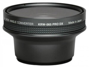 Kenko - Kenko KRW-065 PRO-DX 58mm 0.65x Geniş Açılı Konvertör Lens (Canon)