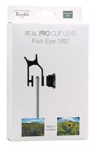 Kenko Real Pro 180° Balık Gözü (Fisheye) Lens - Thumbnail