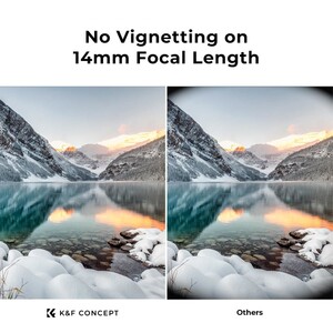 K&F Concept 105mm NANO-X MC-UV 28 Çok Katmanlı Kaplamaya sahip Koruma Filtresi 8K Ultra HD - Thumbnail