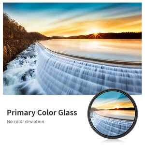 K&F - K&F Concept 40.5mm B-SERIES ND2-ND400 (1 ile 9 Stop) ND Filtre (1)