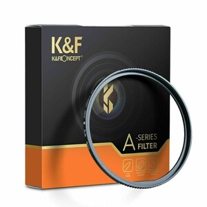 K&F - K&F Concept 55mm NANO-A SERIES MC-UV Slim Filtre
