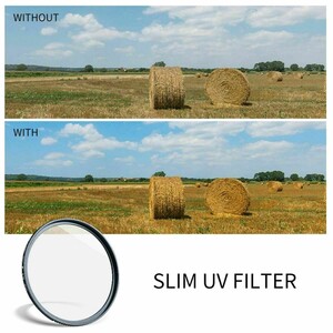 K&F - K&F Concept 55mm NANO-A SERIES MC-UV Slim Filtre (1)
