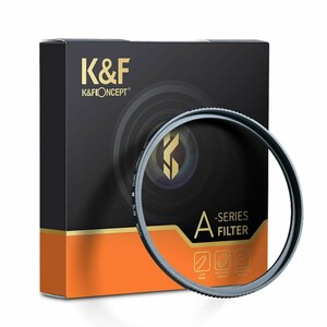 K&F - K&F Concept 58mm NANO-A SERIES MC-UV Slim Filtre