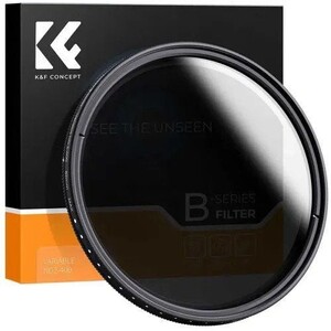 K&F - K&F Concept 62mm B-SERIES ND2-ND400 (1 ile 9 Stop) ND Filtre