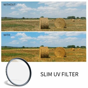 K&F - K&F Concept 72mm NANO-A SERIES MC-UV Slim Filtre (1)