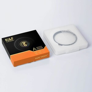 K&F Concept 72mm NANO-A SERIES MC-UV Slim Filtre - Thumbnail