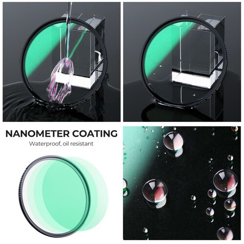 K&F Concept 82mm NANO-X Magnetic MRC-ND1000 / MRC-CPL / MRC-UV Filtre Seti
