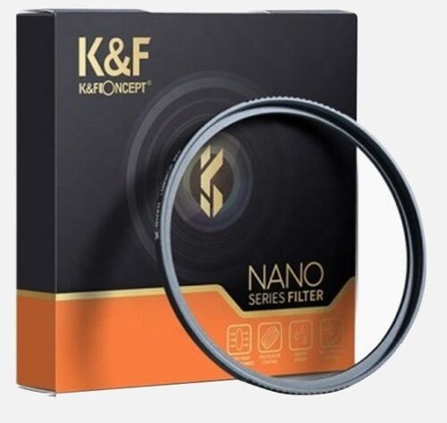K&F Concept 86mm NANO-X MCR-UV 28 Çok Katmanlı Kaplamaya sahip Koruma Filtresi 8K Ultra HD