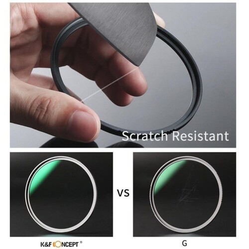 K&F Concept 95mm NANO-A SERIES MC-UV Slim Filtre