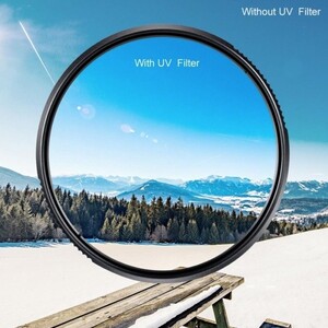 K&F Concept 95mm NANO-A SERIES MC-UV Slim Filtre - Thumbnail