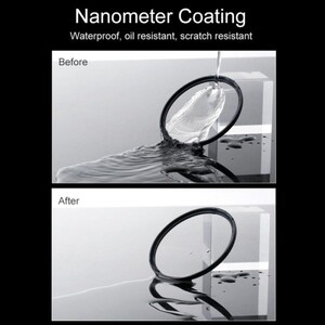 K&F Concept 95mm NANO-A SERIES MC-UV Slim Filtre - Thumbnail