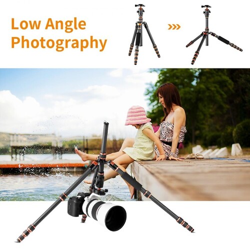 K&F Concept BA225 Carbon Fiber Tripod Ball Head (KF09.077V1)
