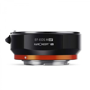 K&F Concept KF06.464 Canon EF/EF-S to EOS M Mount Adaptör - Thumbnail