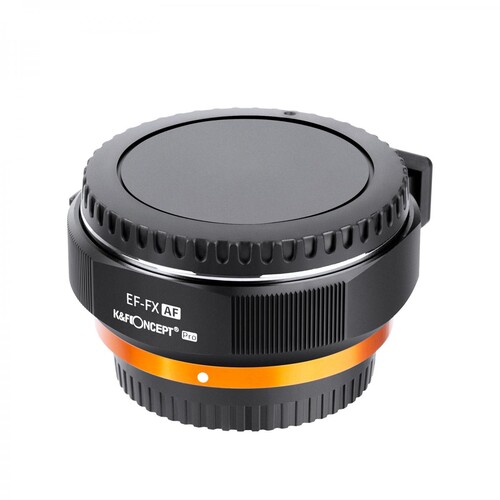 K&F Concept KF06.465 Canon EF/EF-S to Fujifilm X Mount Adaptör
