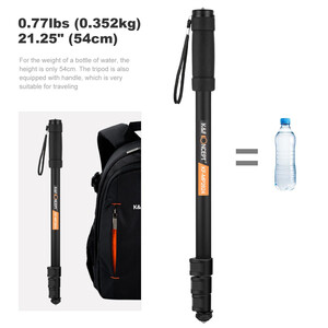 K&F Concept KF09.011 Monopod (MP2624) - Thumbnail