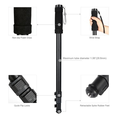 K&F Concept KF09.011 Monopod (MP2624)